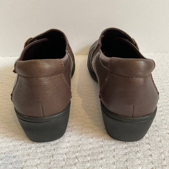 Bass Edith Go-To Comfort Women’s Brown Leather Shoe Size 8.5M NWOT - Picture 4 of 14